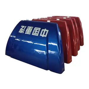 SMC fiberglass wind deflector FRP truck parts