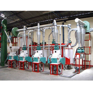 เครื่องโม่ข้าวโพด,เครื่องโม่แป้งสำหรับทำ Sadza Ugali Nshima <span class=keywords><strong>Maida</strong></span> ขนาด50ตันต่อวัน - Product Image 4