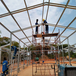 Pollaio Prefabbricato in Acciaio a Basso Costo con Controllo Ambientale e Alta Resistenza al Vento - Product Image 4