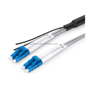 Cáp quang bọc thép 4 sợi LC LC chống thấm nước, 7.0mm, 2 lõi, cáp nối ngoài trời - Product Image 5