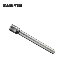 Porte-pinces C25 ER20 de haute qualité à tige droite pour machine de fraisage CNC, en acier 40Cr