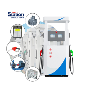 Distributeur <span class=keywords><strong>de</strong></span> carburant économique à 3 pompes et 3 tuyaux, distributeur <span class=keywords><strong>de</strong></span> carburant diesel premium et essence commercial avec 2 et 4 buses pour <span class=keywords><strong>station</strong></span>-service - Product Image 1