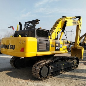 Excavatrice d'occasion Komatsu PC450 PC450-8 PC450-7 d'origine CLSS, haute <span class=keywords><strong>force</strong></span> de creusement hydraulique avec godet pour roche - Product Image 3