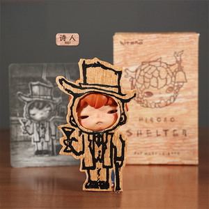 Nouvelle figurine tendance POPMART Hirono 6ème génération Série Shelter en PVC, boîte mystère, 100% originale et authentique, cadeau idéal - Product Image 5