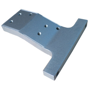 Pièces moulées en aluminium de haute précision, zinguées, pour utilisation en machine - Product Image 2
