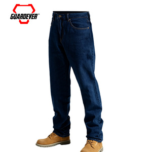 Jean de travail en denim FR résistant aux flammes pour la soudure et les travaux industriels - Product Image 2
