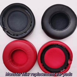 Coussins d'écouteurs de remplacement en gros d'usine <span class=keywords><strong>pour</strong></span> <span class=keywords><strong>casque</strong></span> en <span class=keywords><strong>mousse</strong></span> à mémoire de haute qualité <span class=keywords><strong>Beats</strong></span> MIXR - Product Image 2