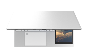 Portátil barato de fábrica 15,6 "+ 7" pulgadas pantalla doble Intel 11th GEN Celeron N95 N100 portátil de negocios Win 11 DDR4 - Product Image 5