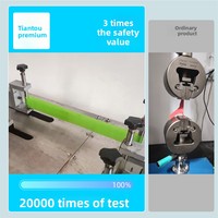 Nouvelle Bande Élastique en Élastomère Thermoplastique Épais pour Yoga, Pilates, Étirements, Élargissement des Épaules et Renforcement du Dos
