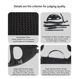 Nouveauté, vente en gros, sacs à <span class=keywords><strong>dos</strong></span> pour animaux de compagnie, chats et chiots, de luxe, personnalisés, multifonctionnels, respirants, imprimés, portables, pour les voyages - Product Image 4