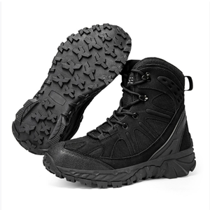 DF726 AS33 Chaussures de randonnée noires, kaki, vertes, nouvelles chaussures de randonnée d'été respirantes pour le camping et les sports de plein air - Product Image 3