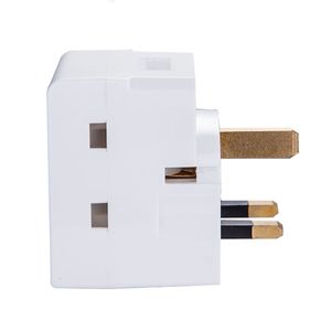 Bán Buôn Trắng Đa Năng 3 Cách 13 <span class=keywords><strong>Amp</strong></span> Nguồn Đ<span class=keywords><strong>i</strong></span>ện Hợp Nhất Cắm Bộ Chuyển Đổ<span class=keywords><strong>i</strong></span> Ngườ<span class=keywords><strong>i</strong></span> Anh Tiêu Chuẩn BS 1363 Để Sử Dụng Trong Vương Quốc Anh - Product Image 2