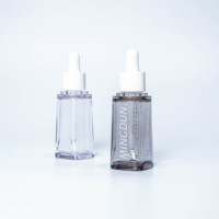 Bouteille d'essence de 30ml emballage cosmétique bouteille lourde de luxe bouteille vide de haute qualité paroi épaisse personnaliser Ode Oem