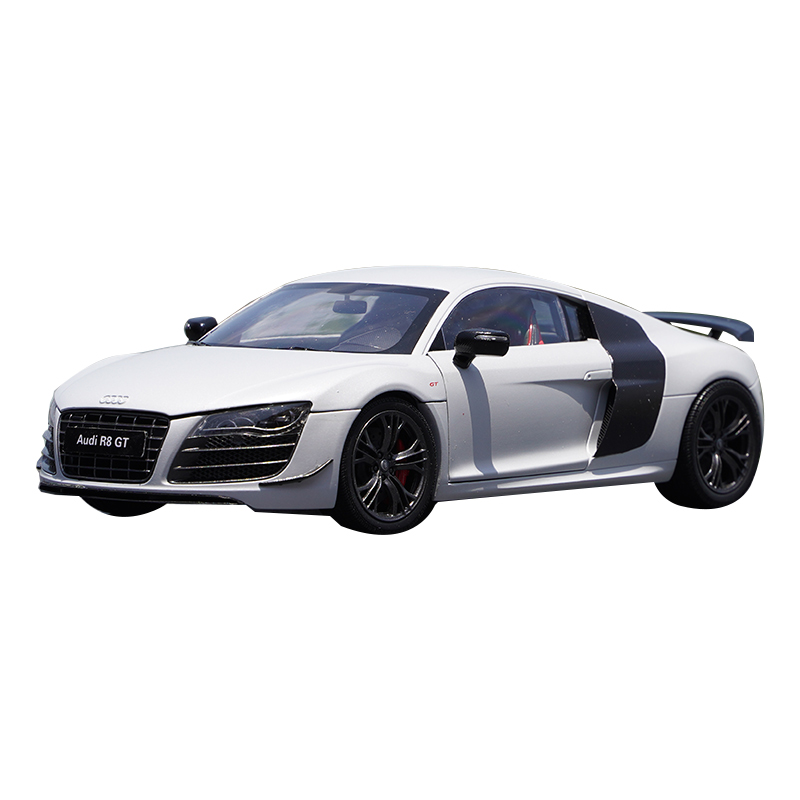 京商　1/18 アウディR8 GT Kyosho 1:18 Audi R8 GT built in 2010 Phantom Black 09218PBK