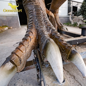 Zigong <strong>Dinosaur</strong> Manufacturer Customize Giant Animatronic <strong>Dinosaur</strong> Model For Park - Product Image 6