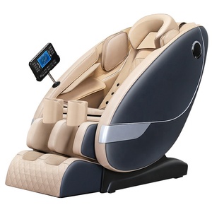 Leercon Hot Koop Sillon Masajes Airbag 3d Zero Gravity Bericht Stoel Massager 4d Full Body <span class=keywords><strong>Massage</strong></span> Stoel Met Lage Prijs - Product Image 1