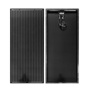 175W 180W <span class=keywords><strong>195W</strong></span> <span class=keywords><strong>PV</strong></span> khung màu đen hoặc mô-đun <span class=keywords><strong>PV</strong></span> màu đen đầy đủ 190W 200W Mono bảng điều khiển năng lượng mặt trời solares Para Casa - Product Image 4