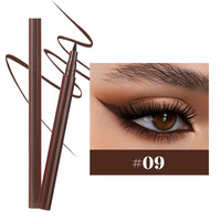 Stylo Eyeliner Liquide Imperméable en Gros, Longue Tenue, Anti-Bavures, Séchage Rapide, OEM ODM, Marque Privée, Logo Personnalisé, Vente en Gros Usine