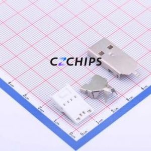 917-701A101DM0400 USB Connector Connector ( Connector Type: Type-A )( Protocol Standard: USB 2.0 )( Gender: Male ) - Product Image 2