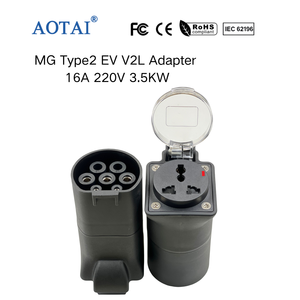 Adaptateur de câble EV AOTAI neuf pour MG ZS MG4 <span class=keywords><strong>MG5</strong></span>, prise factice Type 2 <span class=keywords><strong>V2L</strong></span> (Vehicle to Load) 3,5/7 kW IP54 - Product Image 6