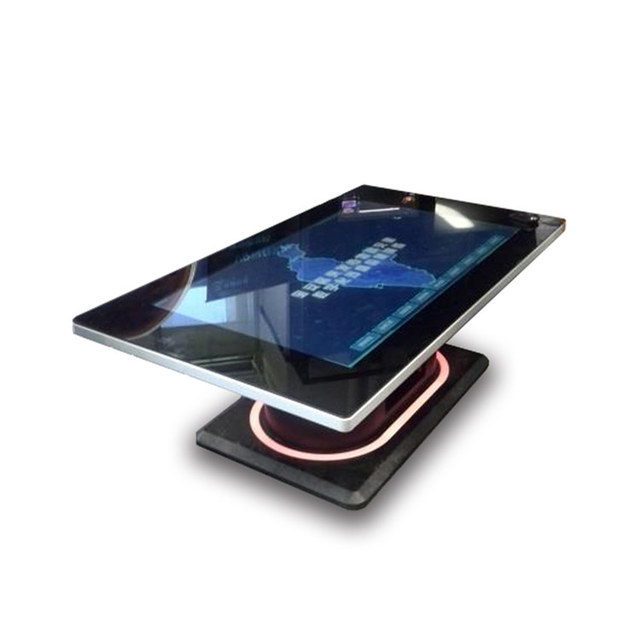 Factory Direct Supply Capacitive Screen Coffee Table Business Negotiation Table Touch Inquiry Machine