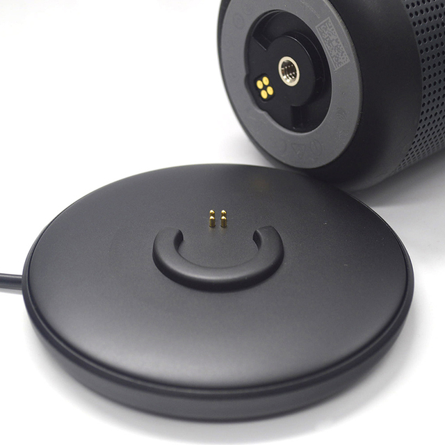 For Bose Soundlink Revolve/Revolve Charging Stand & Holder ABS Anti-Skid Dock Station Pad Desktop Charging Cradle Dock