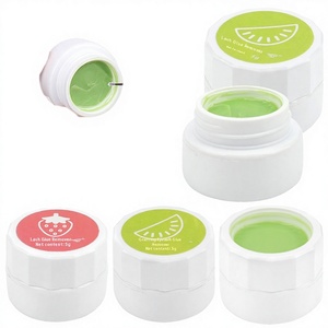 Removedor de Pegamento para Pestañas con Extractos de Frutas XS-ELGR1 5g de la Marca XS al por Mayor, Crema para Remover Pestañas Postizas para Salones de Belleza - Product Image 3