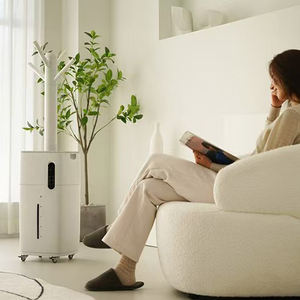 Máquina de Spray de Névoa Fria Elétrica RUNAL, Umidificador Ultrassônico Industrial com Controle Remoto, Tanque de 27L, 1 Ano para Plantas - Product Image 1