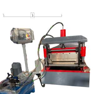 Neue Australische 0,8-1,0mm Dicke Farbbeschichtete Verzinkte Stahl-Fassaden- und Unterlatten-Wandverkleidung Rollformmaschine - Product Image 1