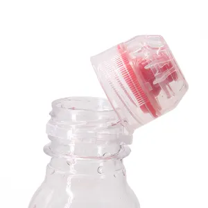 Custom 28Mm 30Mm Spout For Plastic Caps Lids Sports Drinks Honey Water Bottle Cap Flip Top Cap
