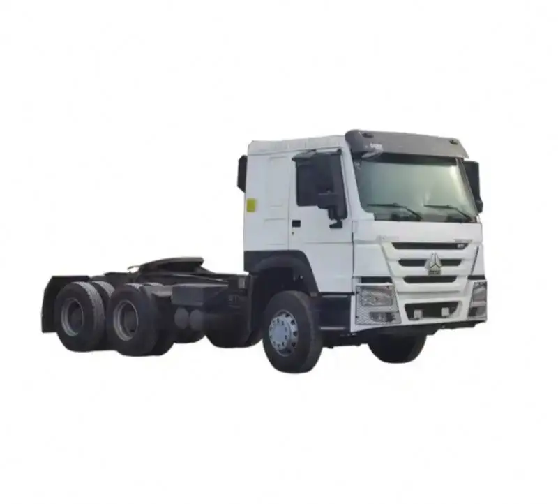 Factory Direct Sale Used howo tractor truck head automatic mining sand tractor truck