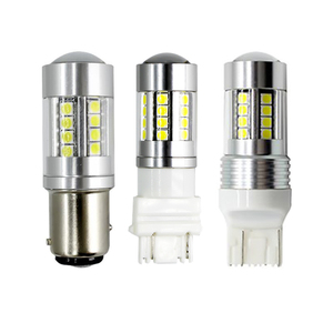 Fabriqué en usine 1156 BA15S BAU15S 3156 T20 7440 Led lumière de secours 45W Canbus 4000LM 12V voiture LED feu arrière/feu arrière Auto conduite lampe - Product Image 1