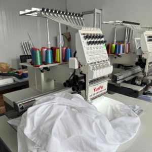 Machine à broder automatique domestique 2025 – Petite machine à broder informatisée à tête unique - Product Image 1