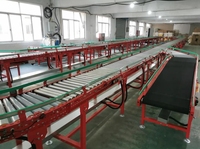 Nouveau rouleau de convoyeur électrique automatique en gros d'usine en Chine pour le chargement et le déchargement de conteneurs de camions au prix d'usine