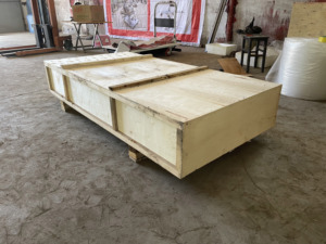 Carrello di sollevamento elettrico per il trasporto di magazzino e logistica progettato per una comoda movimentazione e portabilità a bordo - Product Image 3