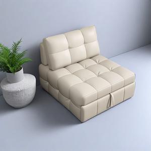 Sofá-<span class=keywords><strong>cama</strong></span> plegable de cuero de lujo moderno, sofá-<span class=keywords><strong>cama</strong></span> plegable con precios bajos, muebles de dormitorio y sala de estar - Product Image 5