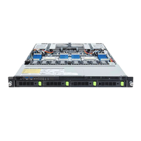Rak R183-Z93-AAD1 Gigabit server-amd EPYC 9004 - 1U DP 4-Bay Gen5 NVMe/SATA/SAS-4