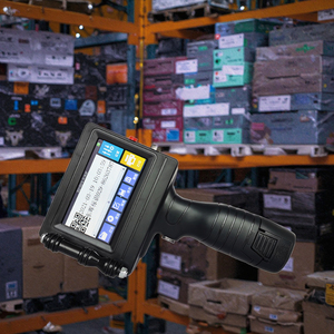 XP600プリントヘッド付きハンドヘルドインクジェットプリンター600dpi解像度有効期限日コードプリンター小売ホテル用レストラン - Product Image 1