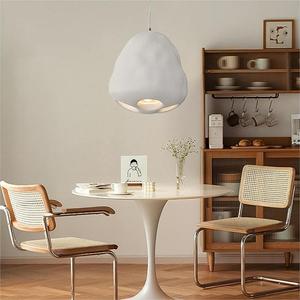 Designer Art Bar Lamps Creative Unique Japanese Wabi-Sabi Style <b>Dining</b> Table Pendant <b>Lights</b> French Chandeliers Lighting - Product Image 5