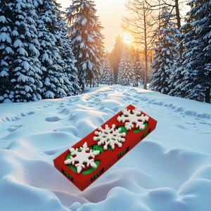 Jouets et figurines de Noël imprimés en 3D - Ornements et cadeaux artisanaux créatifs - Product Image 6