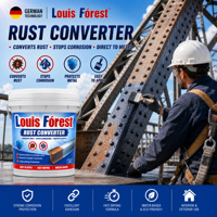 Peinture Métallique Fluorocarbone Combinée à un Apprêt et un Finitionnel pour la Protection Contre la Corrosion des Structures en Acier, Sélection Complète de Couleurs, Stock Stable