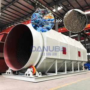 Machine de tri et de recyclage des déchets solides municipaux, machine de traitement des ordures, usine de gestion des déchets - Product Image 1