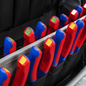 คลิปหนีบกระดาษ Knipex ColorCode ด้ามจับพลาสติกเหล็กอุตสาหกรรม รับประกัน 3 ปี - Product Image 1