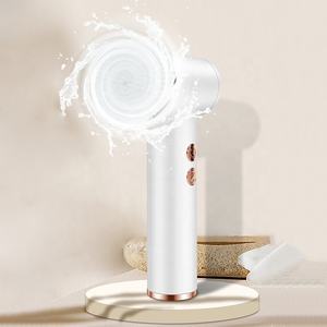 <span class=keywords><strong>Brosse</strong></span> faciale vibrante en silicone pour un nettoyage en profondeur, nettoyeur de pores, exfoliant électrique pour le <span class=keywords><strong>visage</strong></span>, massage sonique vibrant, utilisation à domicile - Product Image 5