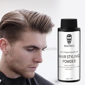 Poudre coiffante volumisante texturante finition mate non <span class=keywords><strong>grasse</strong></span> naturelle légère Salon professionnel hommes femmes soins capillaires - Product Image 5