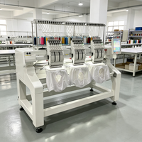 Machine à broder automatique, machine à broder numérique avec stockage intelligent des motifs pour la production de vêtements