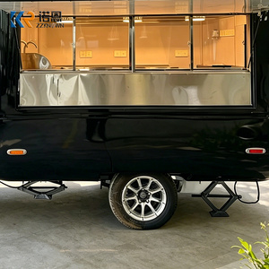Trailer de Comida Concessionada Totalmente Equipado, Cozinha Móvel, Equipamento para Food Truck, Negócio de Lanches de Rua, Carrinho de Catering Móvel - Product Image 4