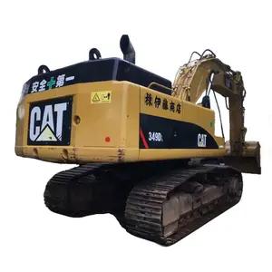 Used CAT 349D 50ton hydraulic crawler excavator used caterpillar cat 345dl 349d 320d crawler excavator for sale hot selling
