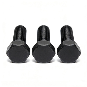 Perno Hexagonal de Acero al Carbono Negro de Alta Resistencia, Grado 8.8-12.9 para Aplicaciones de Trabajo Pesado, Fábrica Bibo Yaente - Product Image 4