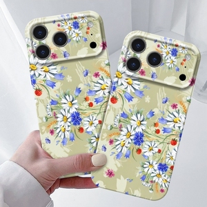 <span class=keywords><strong>Cover</strong></span> Rigida per <span class=keywords><strong>iPhone</strong></span> con Motivo Fiori Selvatici per <span class=keywords><strong>iPhone</strong></span> 17 Air 16 14 13 12 11 <span class=keywords><strong>7</strong></span> Plus 16e <span class=keywords><strong>iPhone</strong></span> 15 Pro Max - Supporta la Personalizzazione - Product Image 2